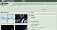 Desktop Screenshot of flyingpanda.deviantart.com