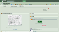 Desktop Screenshot of pistachio-rawr.deviantart.com