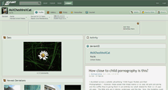 Desktop Screenshot of msxcheshirexcat.deviantart.com