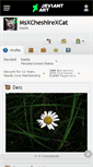 Mobile Screenshot of msxcheshirexcat.deviantart.com