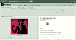 Desktop Screenshot of interocativo.deviantart.com