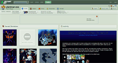 Desktop Screenshot of plantman-exe.deviantart.com