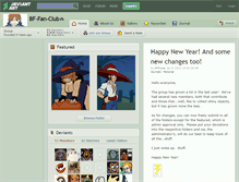 Tablet Screenshot of bf-fan-club.deviantart.com