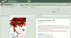 Desktop Screenshot of nekokuro0013.deviantart.com