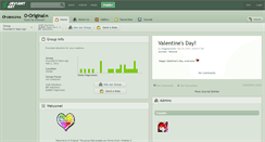 Desktop Screenshot of o-original.deviantart.com