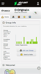 Mobile Screenshot of o-original.deviantart.com