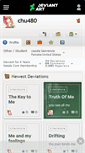 Mobile Screenshot of chu480.deviantart.com