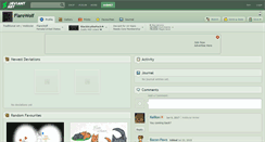 Desktop Screenshot of flarewolf.deviantart.com
