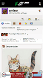 Mobile Screenshot of amlaur.deviantart.com
