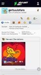 Mobile Screenshot of gerbuulofans.deviantart.com