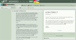 Desktop Screenshot of heterotalia.deviantart.com