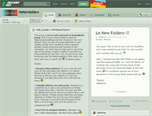 Tablet Screenshot of heterotalia.deviantart.com