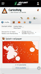 Mobile Screenshot of carlesreig.deviantart.com
