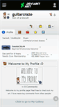Mobile Screenshot of guitarcraze.deviantart.com