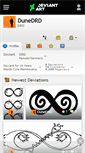 Mobile Screenshot of dunedrd.deviantart.com