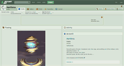 Desktop Screenshot of martilena.deviantart.com