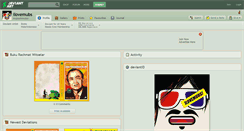 Desktop Screenshot of ilovemubs.deviantart.com