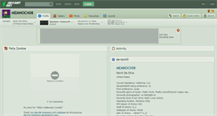 Desktop Screenshot of memnoch08.deviantart.com