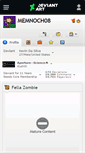 Mobile Screenshot of memnoch08.deviantart.com