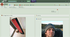 Desktop Screenshot of milkool.deviantart.com