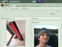 Tablet Screenshot of milkool.deviantart.com