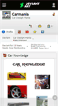 Mobile Screenshot of carmania.deviantart.com