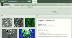 Desktop Screenshot of morqwal.deviantart.com