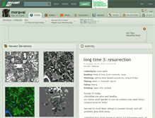 Tablet Screenshot of morqwal.deviantart.com