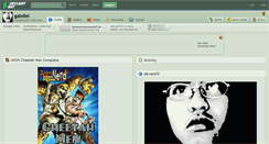 Desktop Screenshot of gabdiel.deviantart.com
