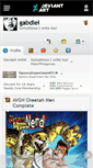 Mobile Screenshot of gabdiel.deviantart.com