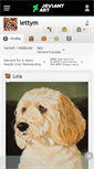 Mobile Screenshot of lettym.deviantart.com