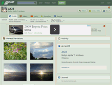 Tablet Screenshot of a423.deviantart.com
