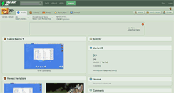 Desktop Screenshot of jrp.deviantart.com