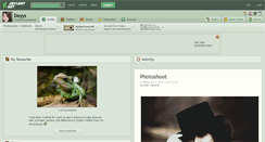 Desktop Screenshot of deyys.deviantart.com