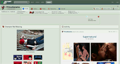 Desktop Screenshot of princekaname.deviantart.com