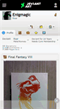 Mobile Screenshot of enigmagic.deviantart.com