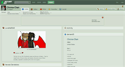 Desktop Screenshot of chrona-chan.deviantart.com