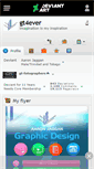 Mobile Screenshot of gt4ever.deviantart.com