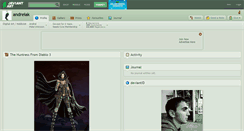 Desktop Screenshot of andreiak.deviantart.com