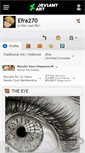 Mobile Screenshot of efra270.deviantart.com