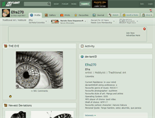 Tablet Screenshot of efra270.deviantart.com