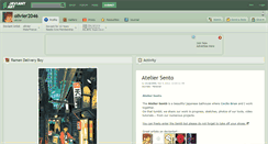 Desktop Screenshot of olivier2046.deviantart.com