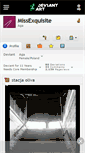 Mobile Screenshot of missexquisite.deviantart.com