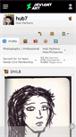 Mobile Screenshot of hub7.deviantart.com
