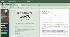 Desktop Screenshot of hitsuhina-fans.deviantart.com
