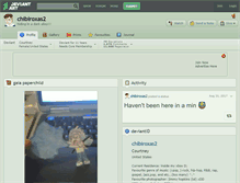 Tablet Screenshot of chibiroxas2.deviantart.com