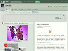 Tablet Screenshot of jjman65.deviantart.com