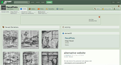 Desktop Screenshot of pascalphoto.deviantart.com