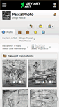 Mobile Screenshot of pascalphoto.deviantart.com