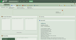 Desktop Screenshot of mlthorne.deviantart.com